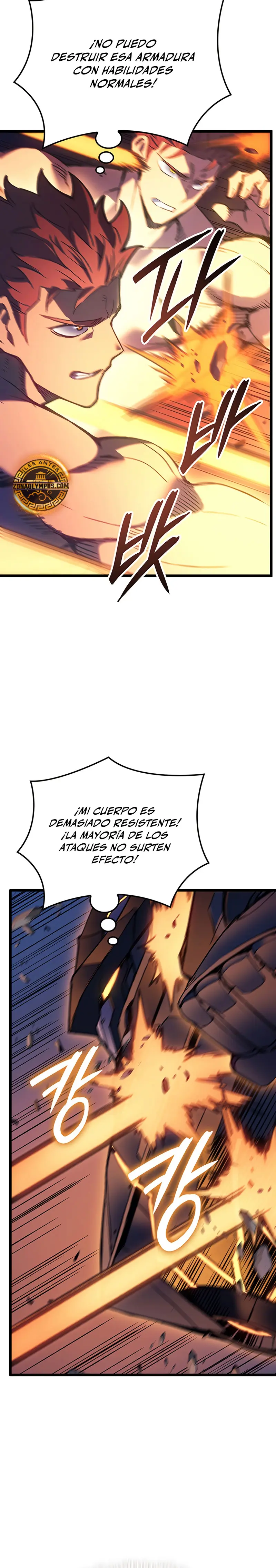 El Indomable Rey Marcial Capítulo 104 - Page 19