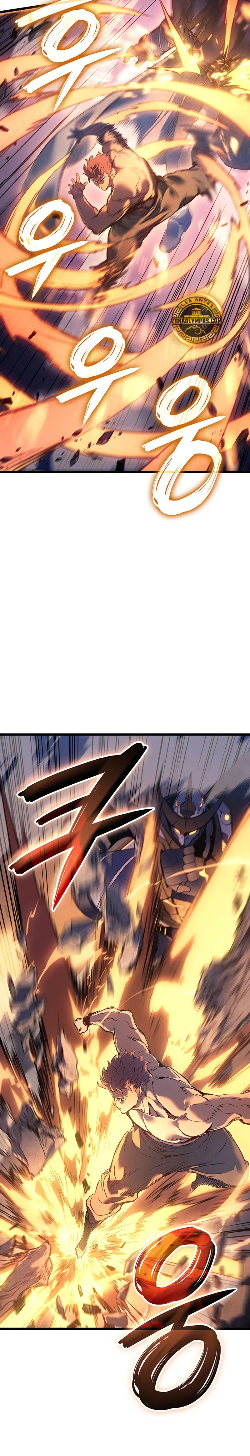 El Indomable Rey Marcial Capítulo 104 - Page 21