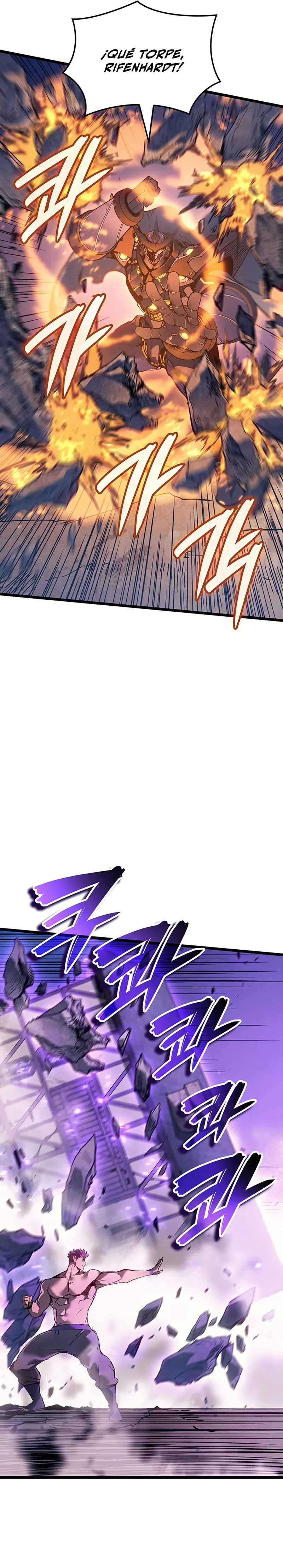 El Indomable Rey Marcial Capítulo 104 - Page 23