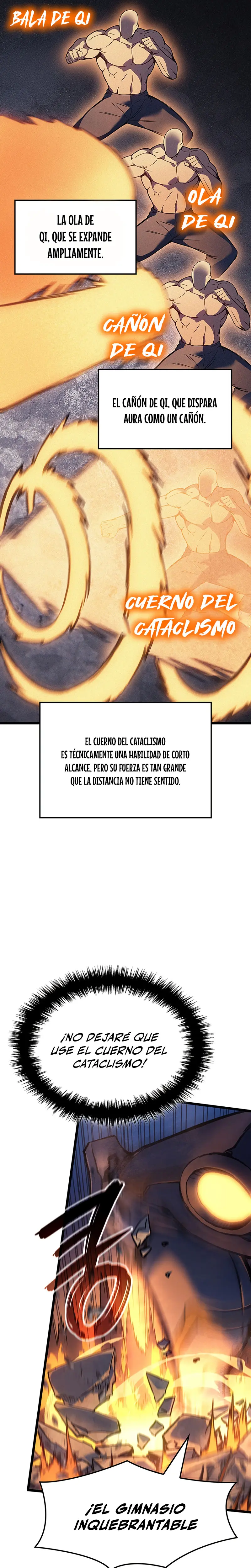 El Indomable Rey Marcial Capítulo 104 - Page 29