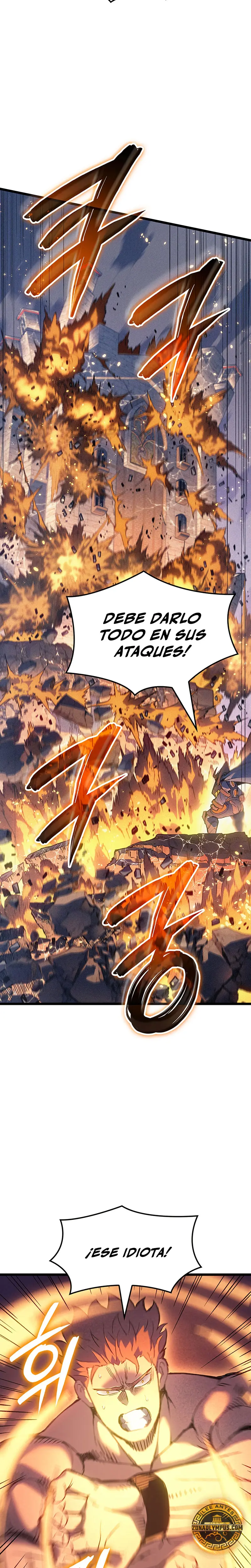 El Indomable Rey Marcial Capítulo 104 - Page 30