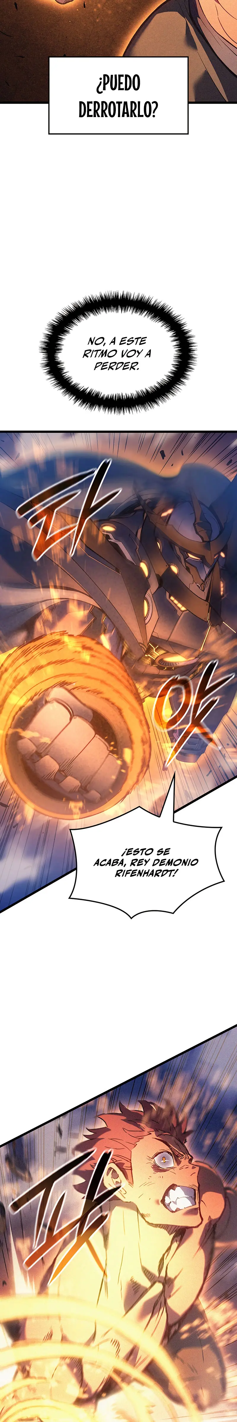 El Indomable Rey Marcial Capítulo 104 - Page 37