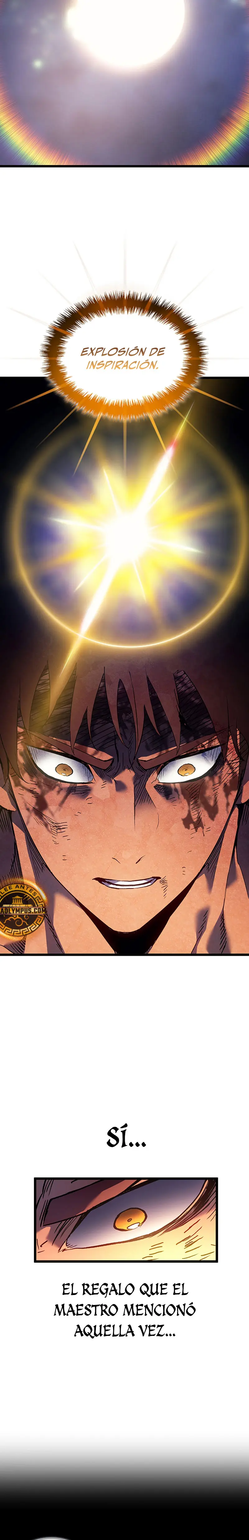 El Indomable Rey Marcial Capítulo 105 - Page 10