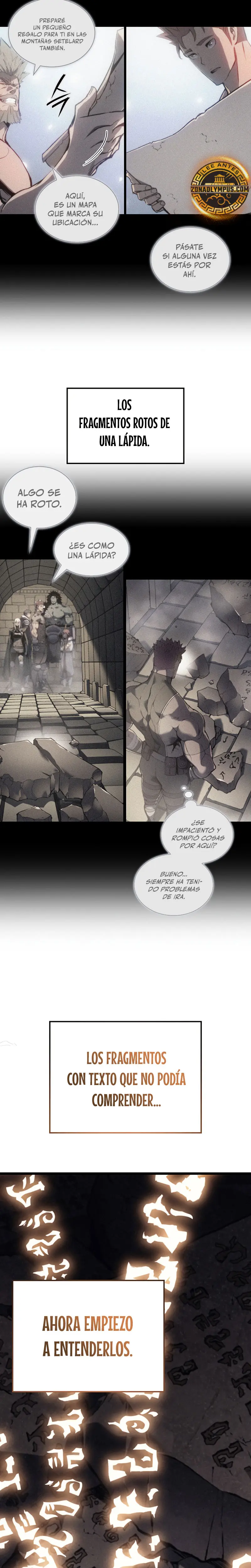 El Indomable Rey Marcial Capítulo 105 - Page 11