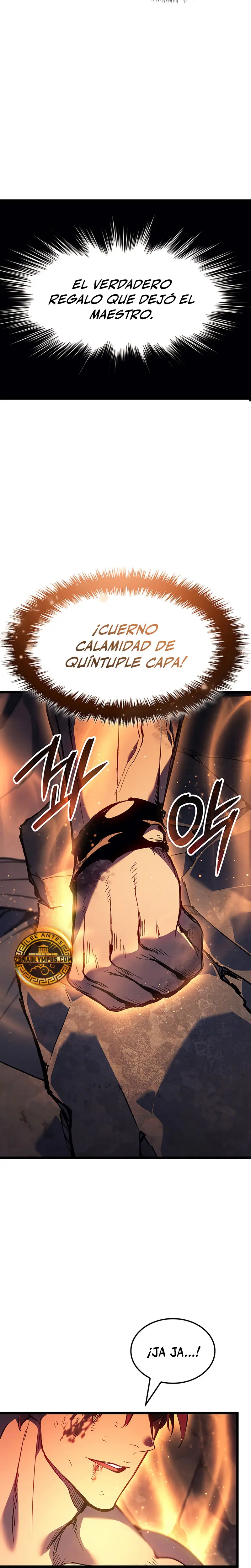 El Indomable Rey Marcial Capítulo 105 - Page 13