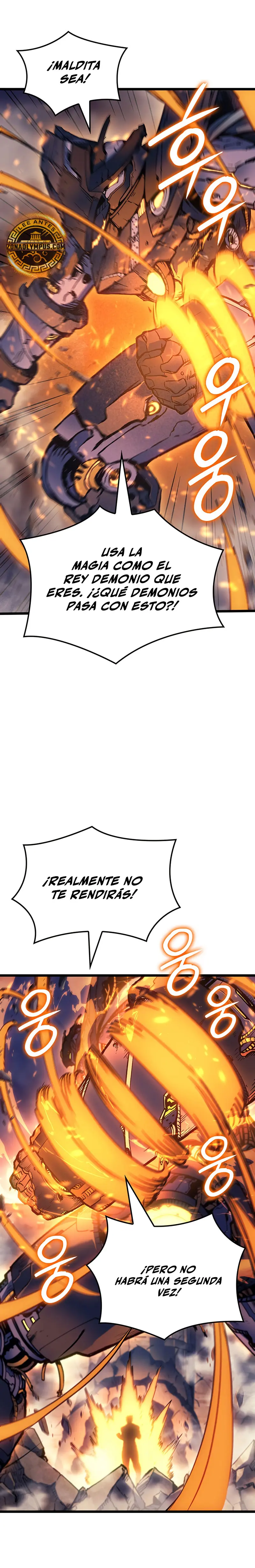 El Indomable Rey Marcial Capítulo 105 - Page 17