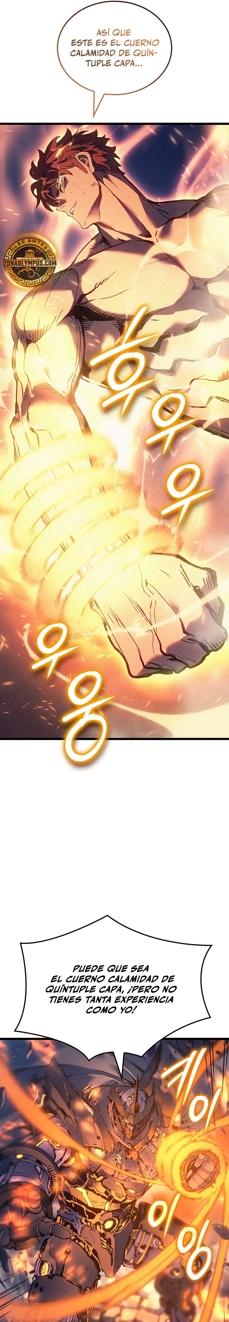 El Indomable Rey Marcial Capítulo 105 - Page 20