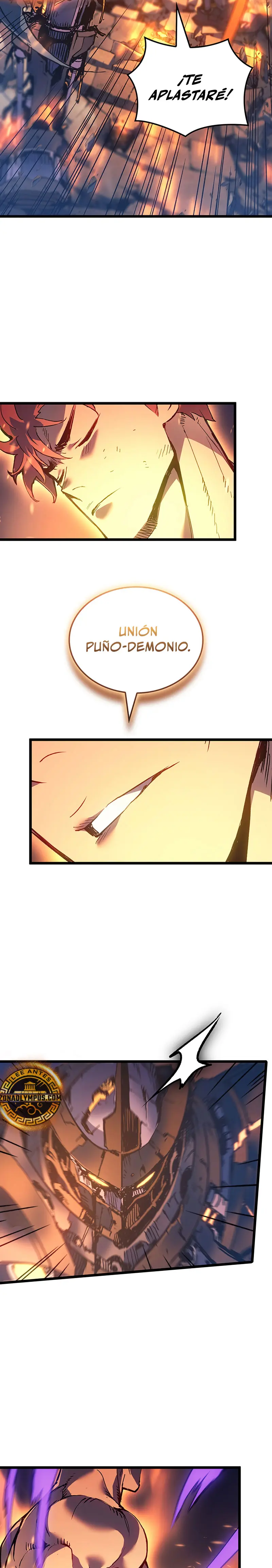 El Indomable Rey Marcial Capítulo 105 - Page 21