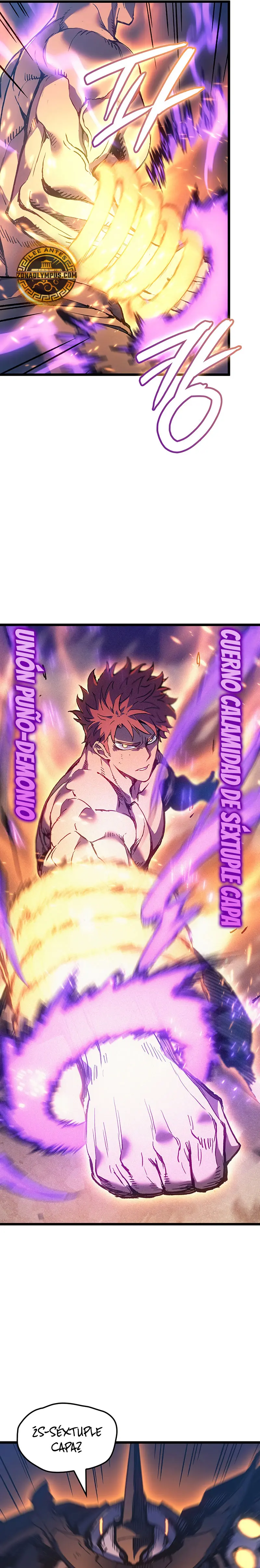 El Indomable Rey Marcial Capítulo 105 - Page 23