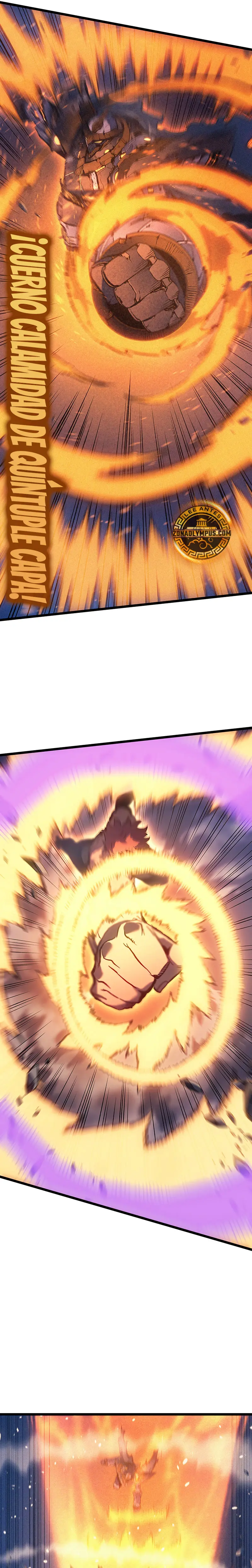 El Indomable Rey Marcial Capítulo 105 - Page 26