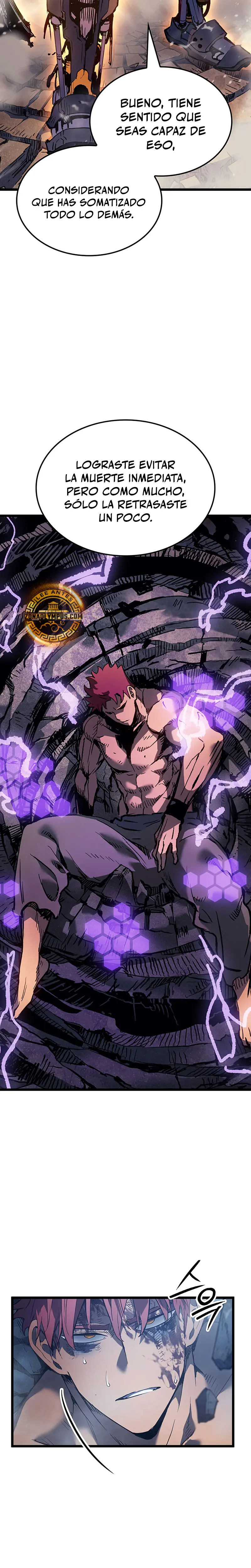 El Indomable Rey Marcial Capítulo 105 - Page 6