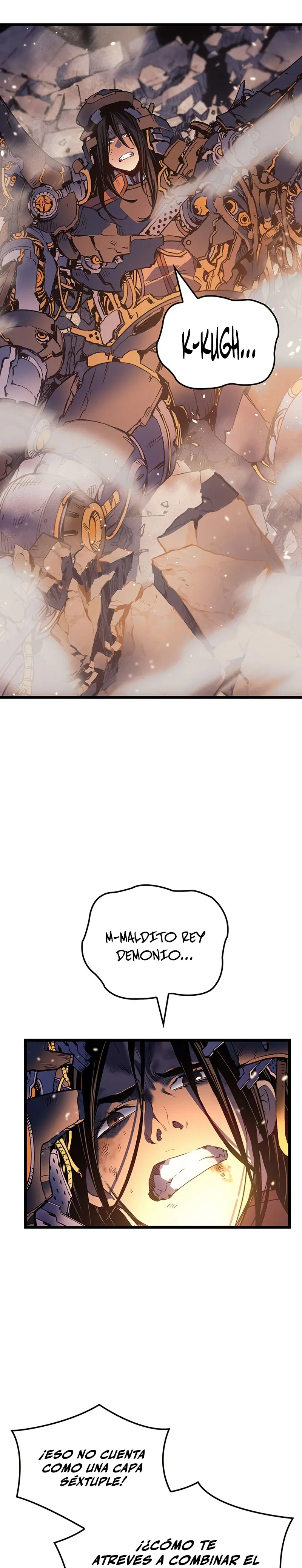 El Indomable Rey Marcial Capítulo 106 - Page 15