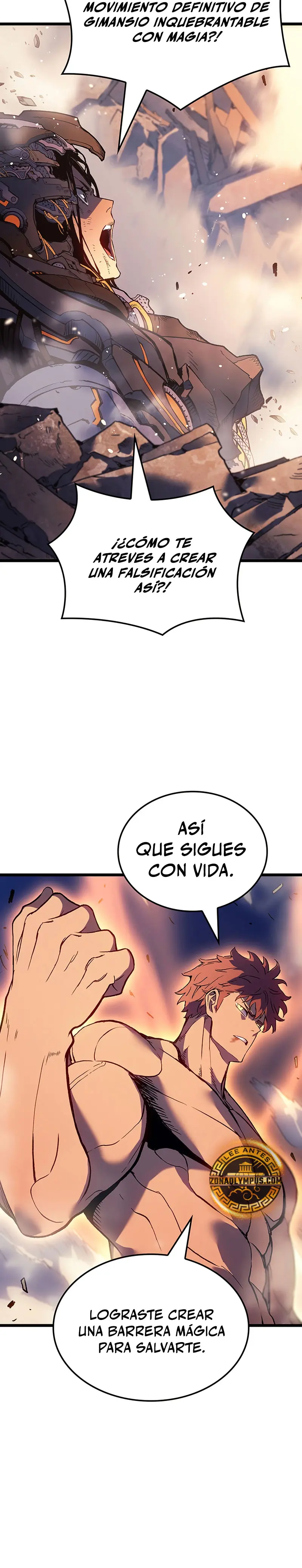 El Indomable Rey Marcial Capítulo 106 - Page 16