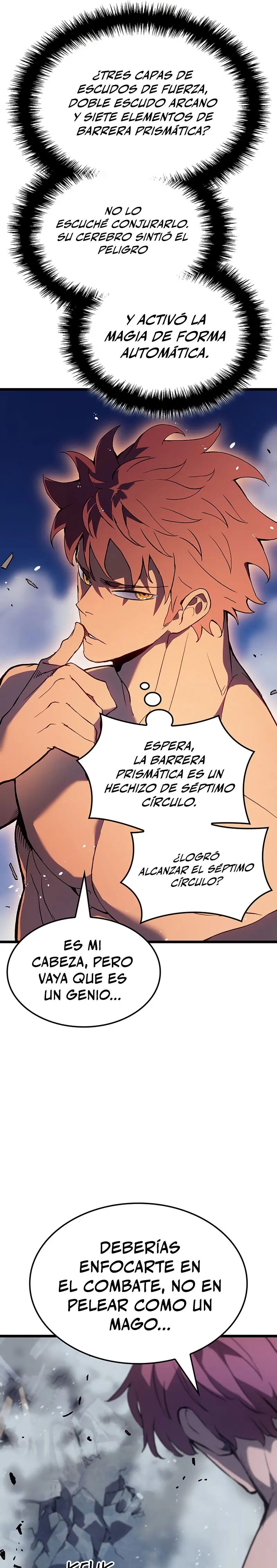 El Indomable Rey Marcial Capítulo 106 - Page 17