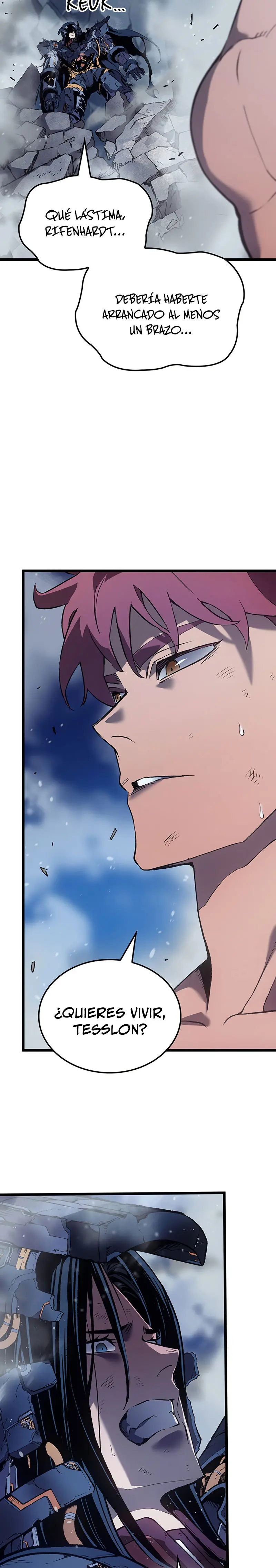 El Indomable Rey Marcial Capítulo 106 - Page 18