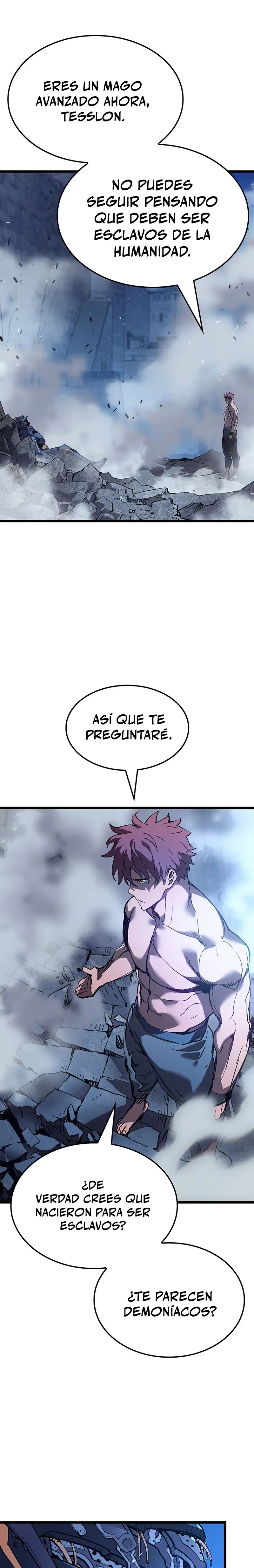 El Indomable Rey Marcial Capítulo 106 - Page 21