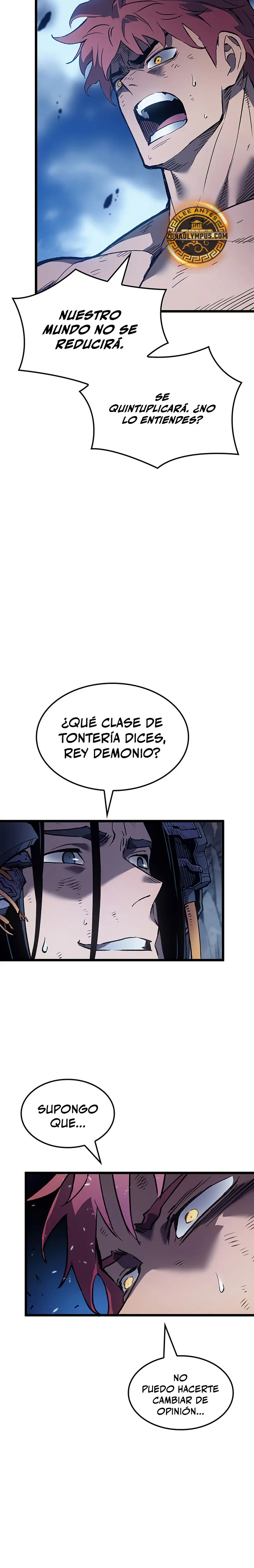 El Indomable Rey Marcial Capítulo 106 - Page 28