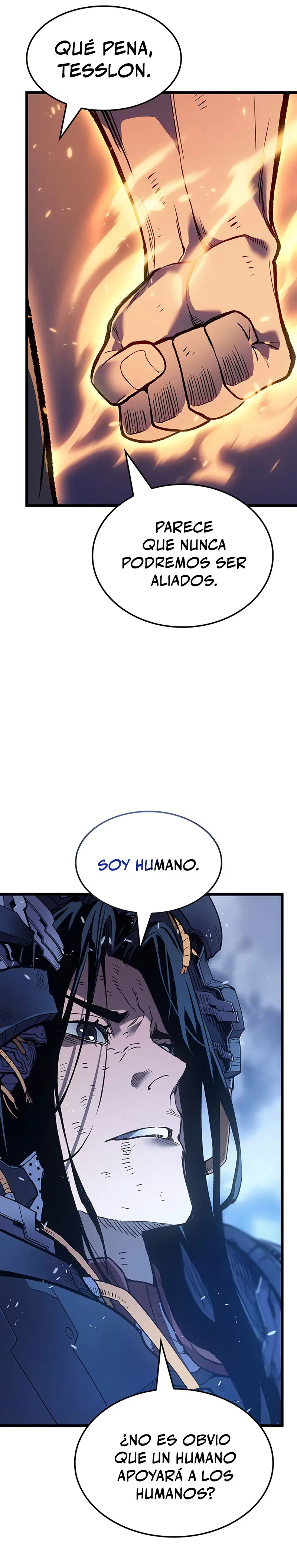 El Indomable Rey Marcial Capítulo 106 - Page 29