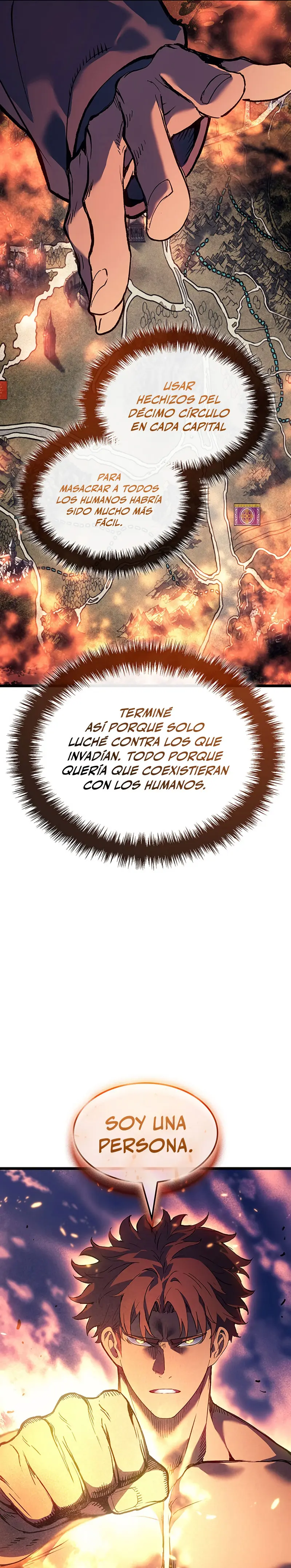 El Indomable Rey Marcial Capítulo 106 - Page 32