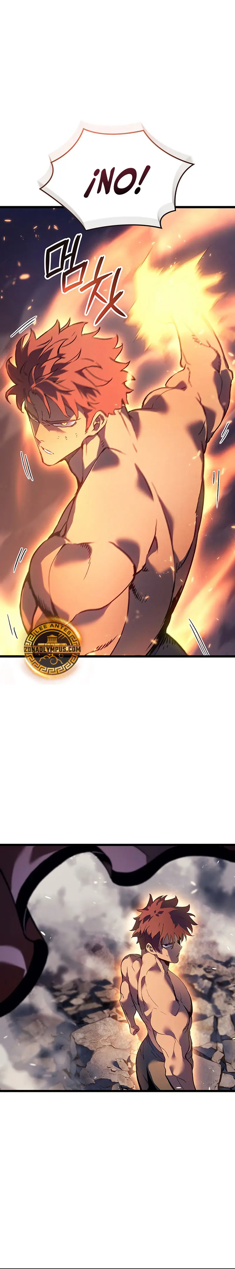 El Indomable Rey Marcial Capítulo 106 - Page 34