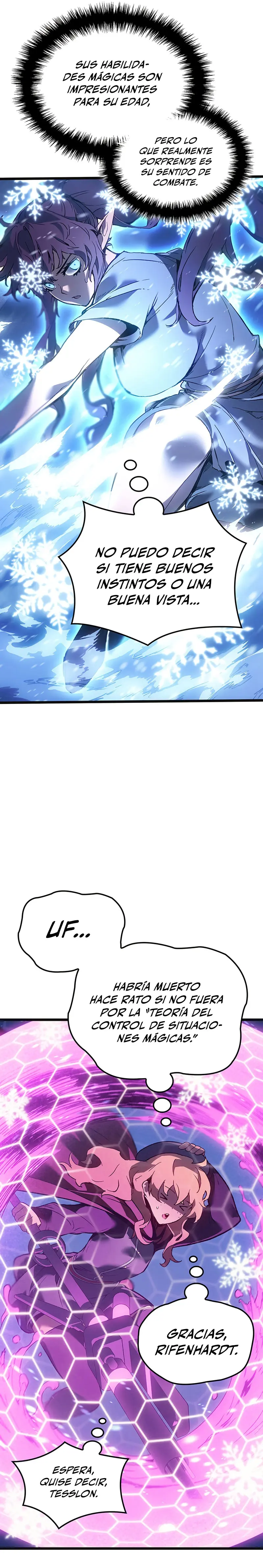 El Indomable Rey Marcial Capítulo 106 - Page 5