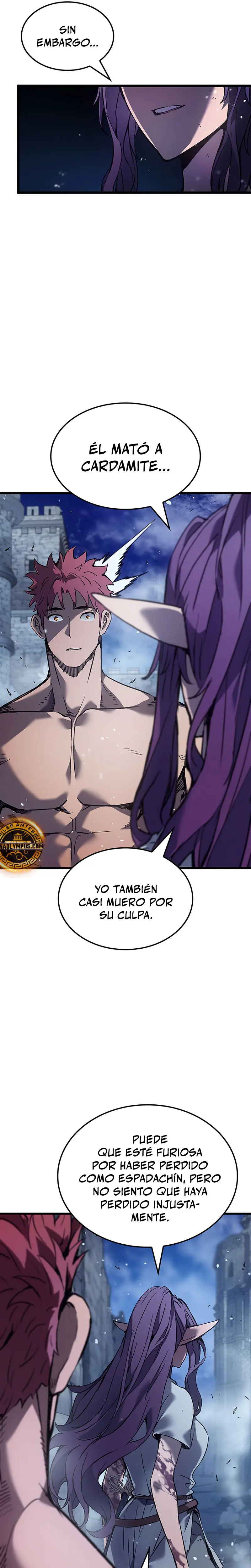 El Indomable Rey Marcial Capítulo 107 - Page 11