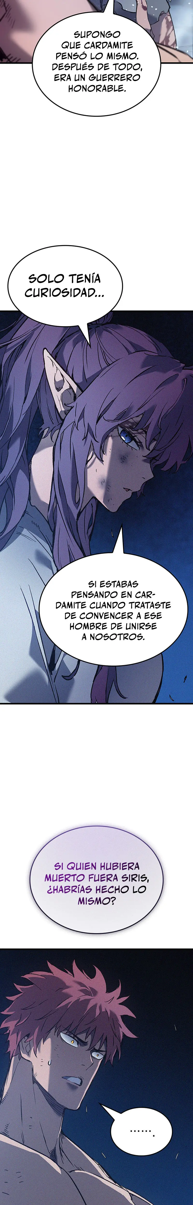 El Indomable Rey Marcial Capítulo 107 - Page 12