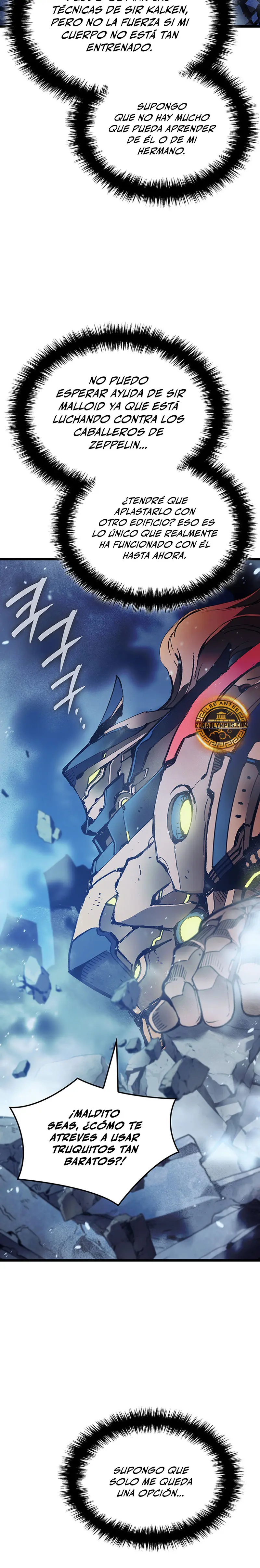 El Indomable Rey Marcial Capítulo 107 - Page 25