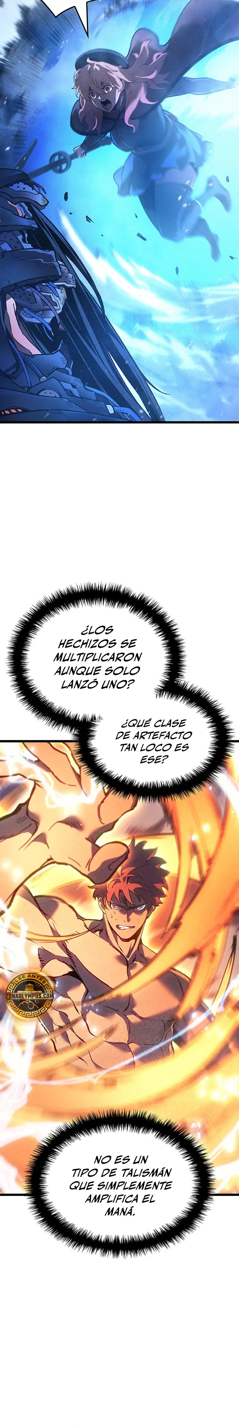 El Indomable Rey Marcial Capítulo 107 - Page 4