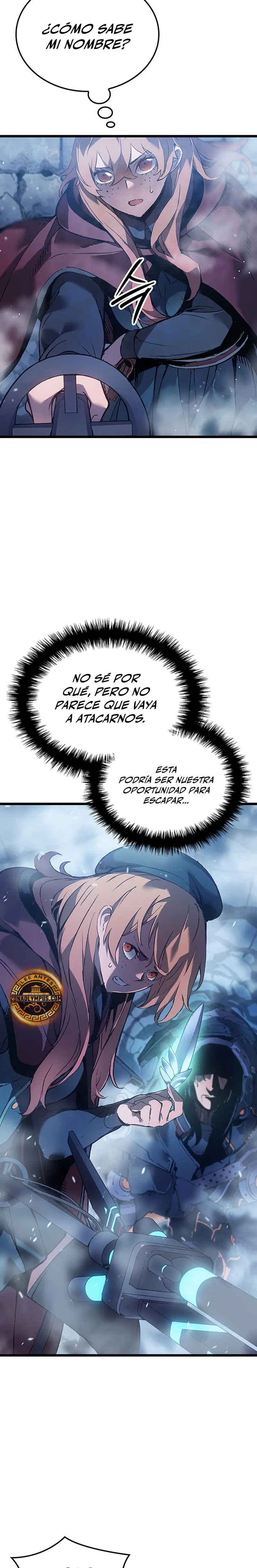 El Indomable Rey Marcial Capítulo 107 - Page 6