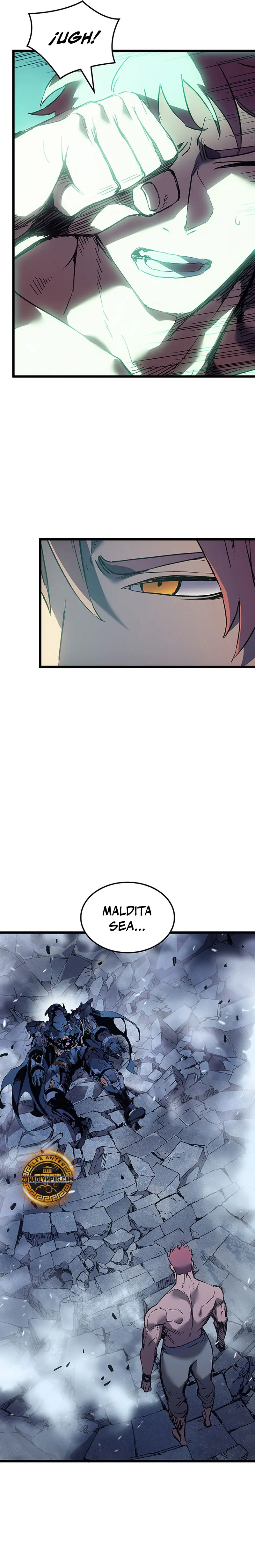 El Indomable Rey Marcial Capítulo 107 - Page 8