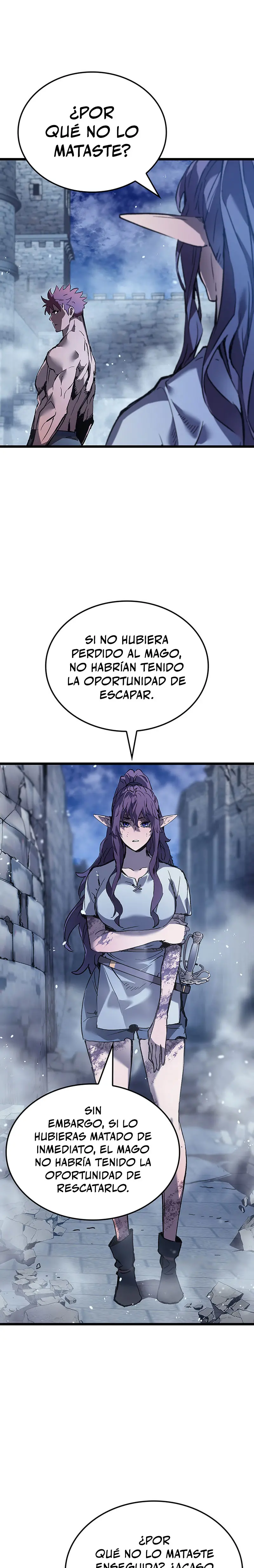 El Indomable Rey Marcial Capítulo 107 - Page 9