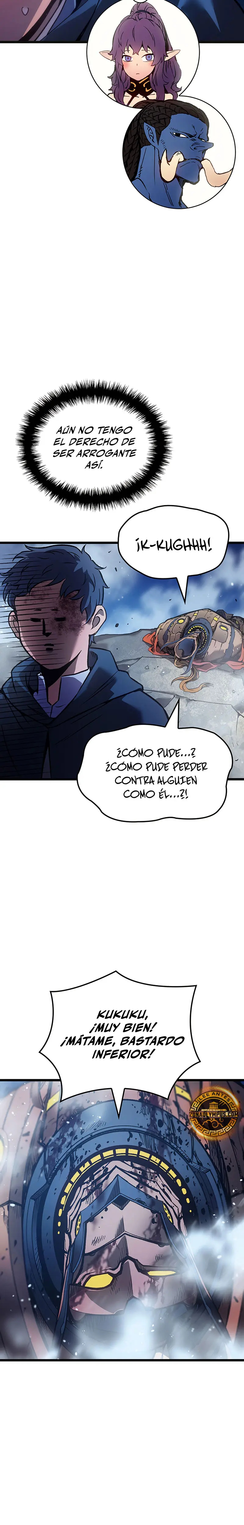 El Indomable Rey Marcial Capítulo 108 - Page 19