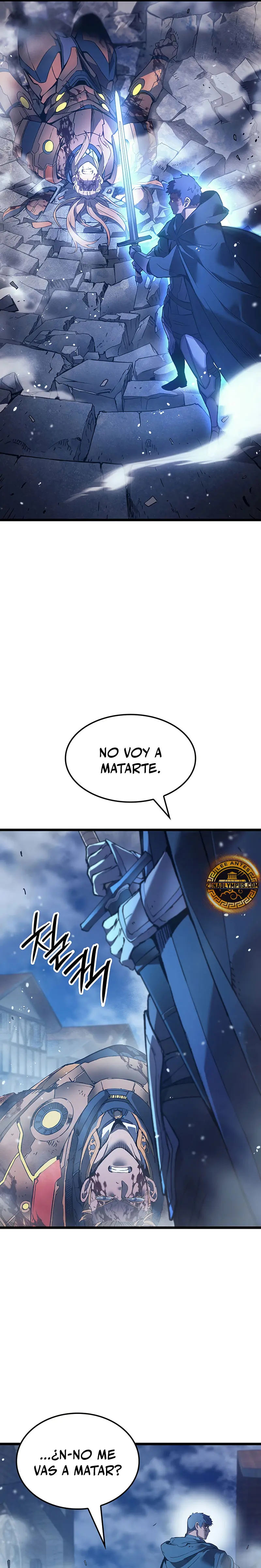 El Indomable Rey Marcial Capítulo 108 - Page 23