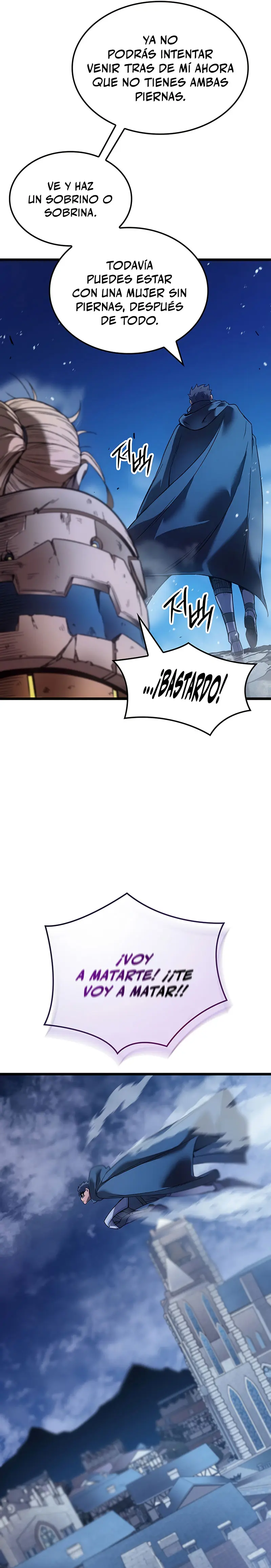 El Indomable Rey Marcial Capítulo 108 - Page 26