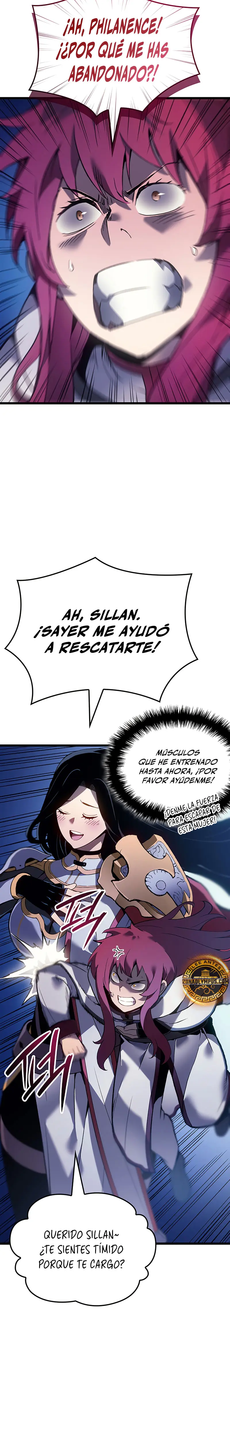 El Indomable Rey Marcial Capítulo 108 - Page 30