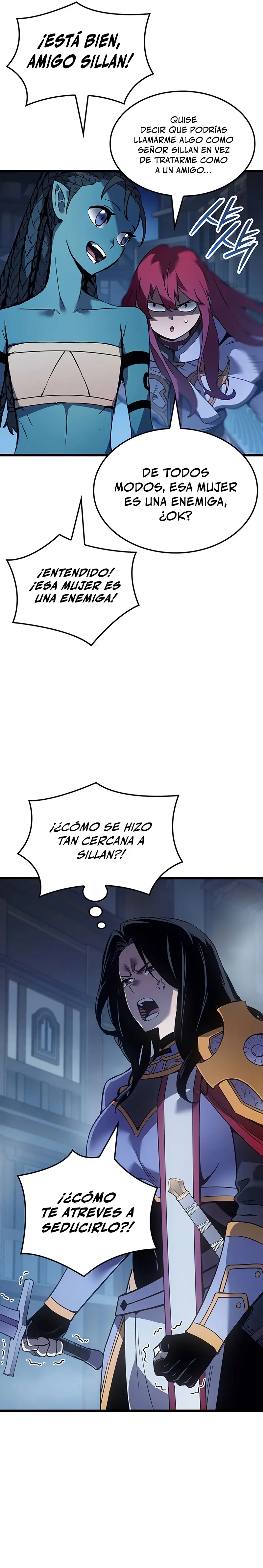 El Indomable Rey Marcial Capítulo 109 - Page 11