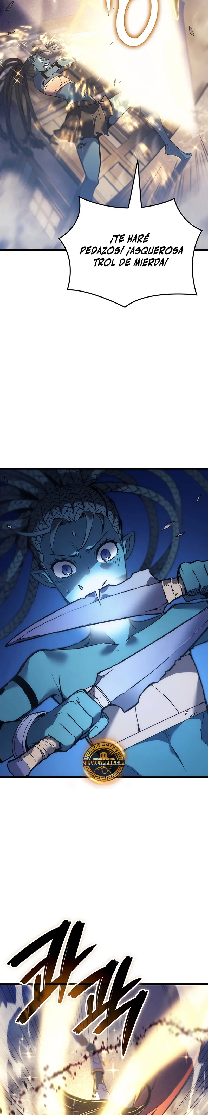 El Indomable Rey Marcial Capítulo 109 - Page 15