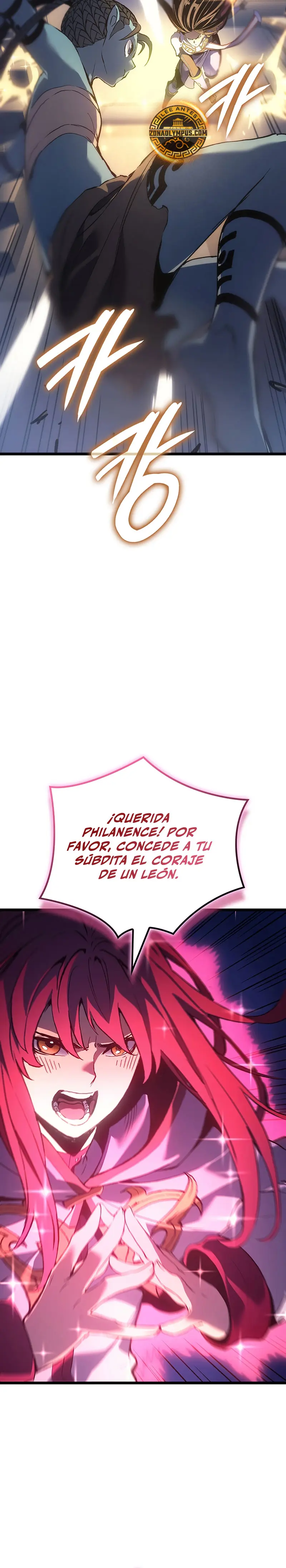 El Indomable Rey Marcial Capítulo 109 - Page 19