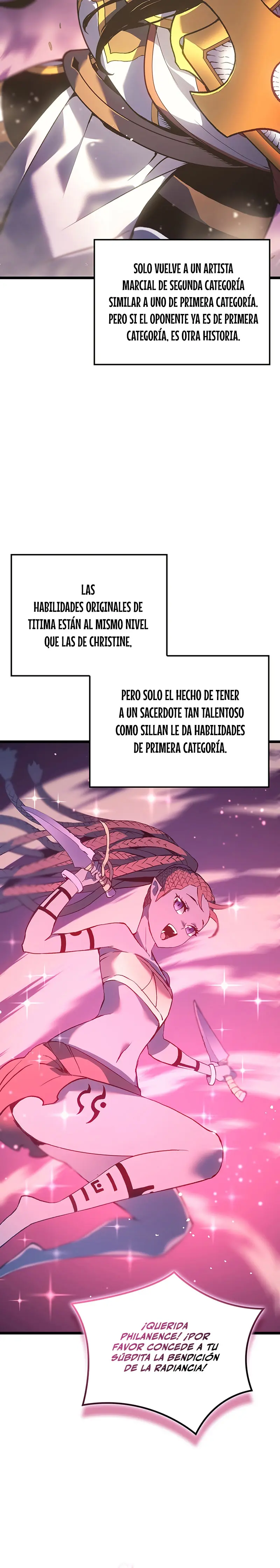 El Indomable Rey Marcial Capítulo 109 - Page 22