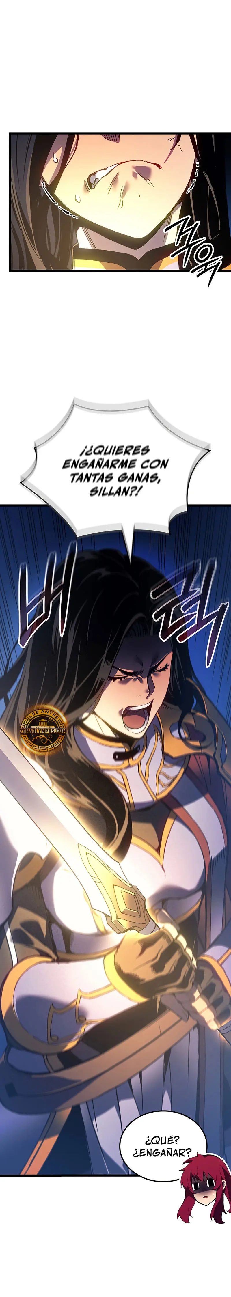 El Indomable Rey Marcial Capítulo 109 - Page 26