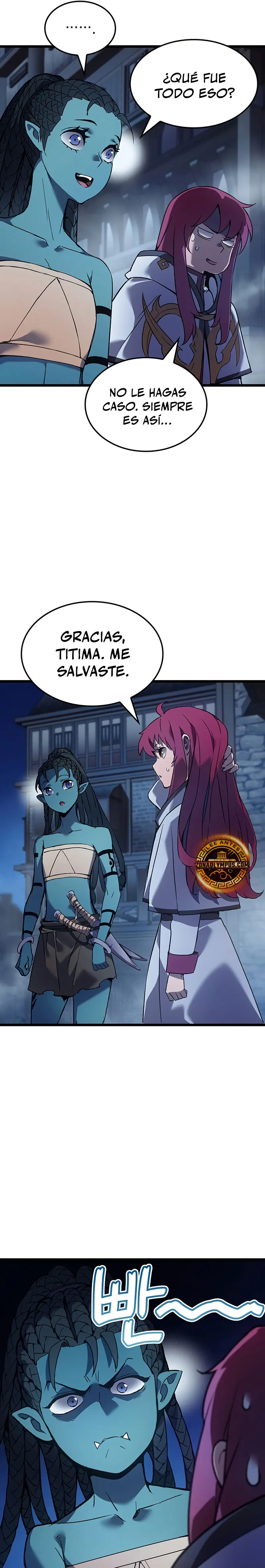 El Indomable Rey Marcial Capítulo 109 - Page 29