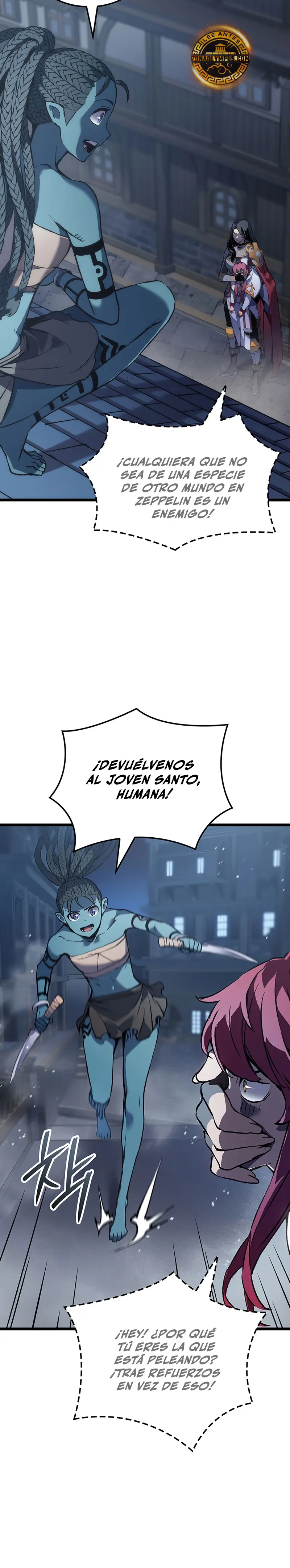 El Indomable Rey Marcial Capítulo 109 - Page 3