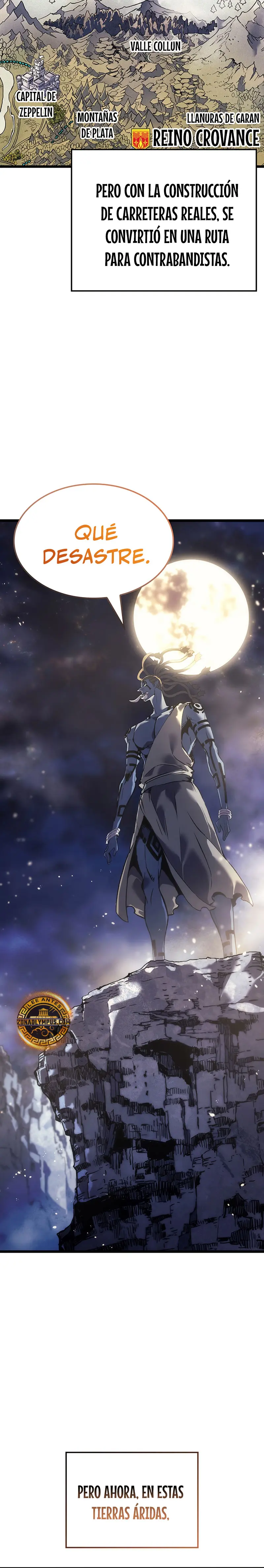 El Indomable Rey Marcial Capítulo 109 - Page 34