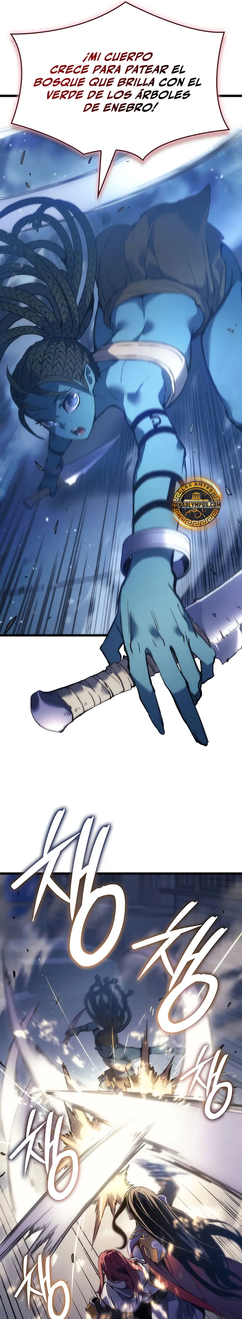 El Indomable Rey Marcial Capítulo 109 - Page 5