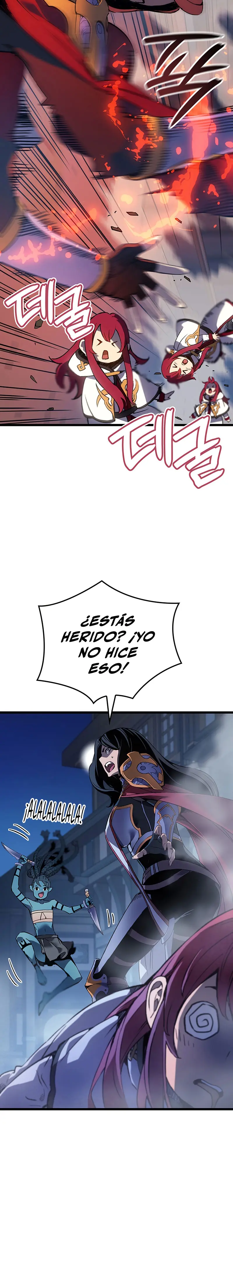 El Indomable Rey Marcial Capítulo 109 - Page 7