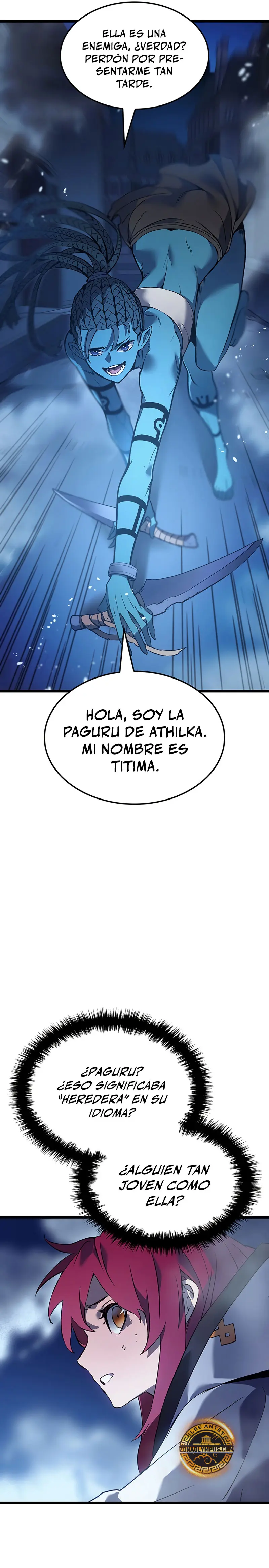 El Indomable Rey Marcial Capítulo 109 - Page 8