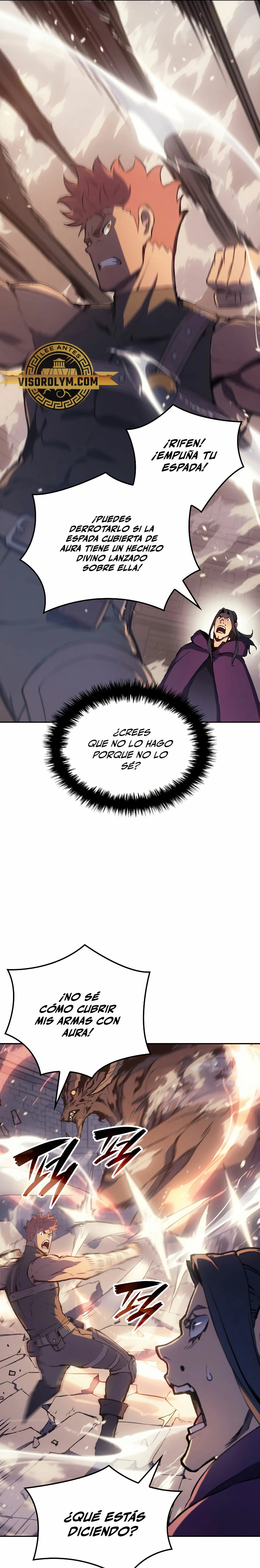 El Indomable Rey Marcial Capítulo 11 - Page 11