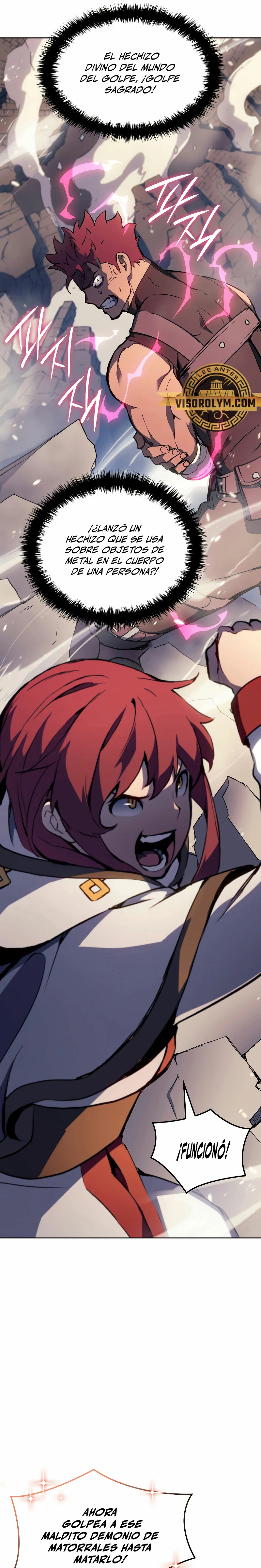 El Indomable Rey Marcial Capítulo 11 - Page 17