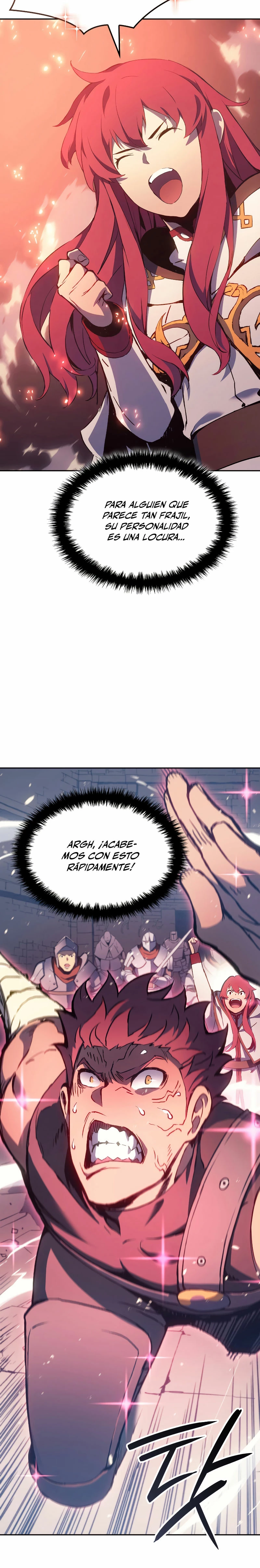 El Indomable Rey Marcial Capítulo 11 - Page 18